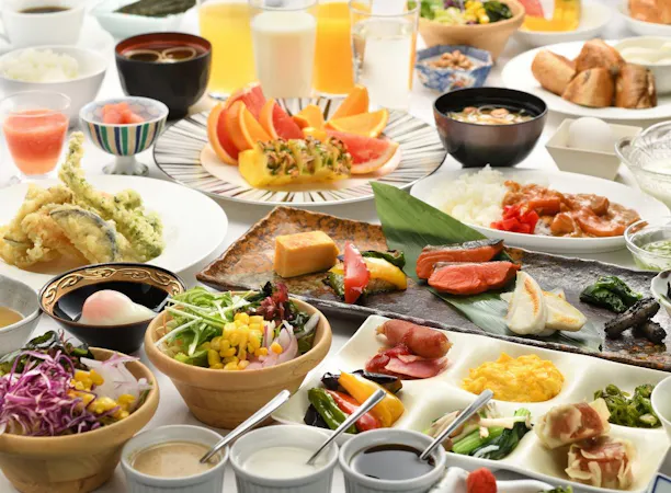 朝食バイキング イメージ
