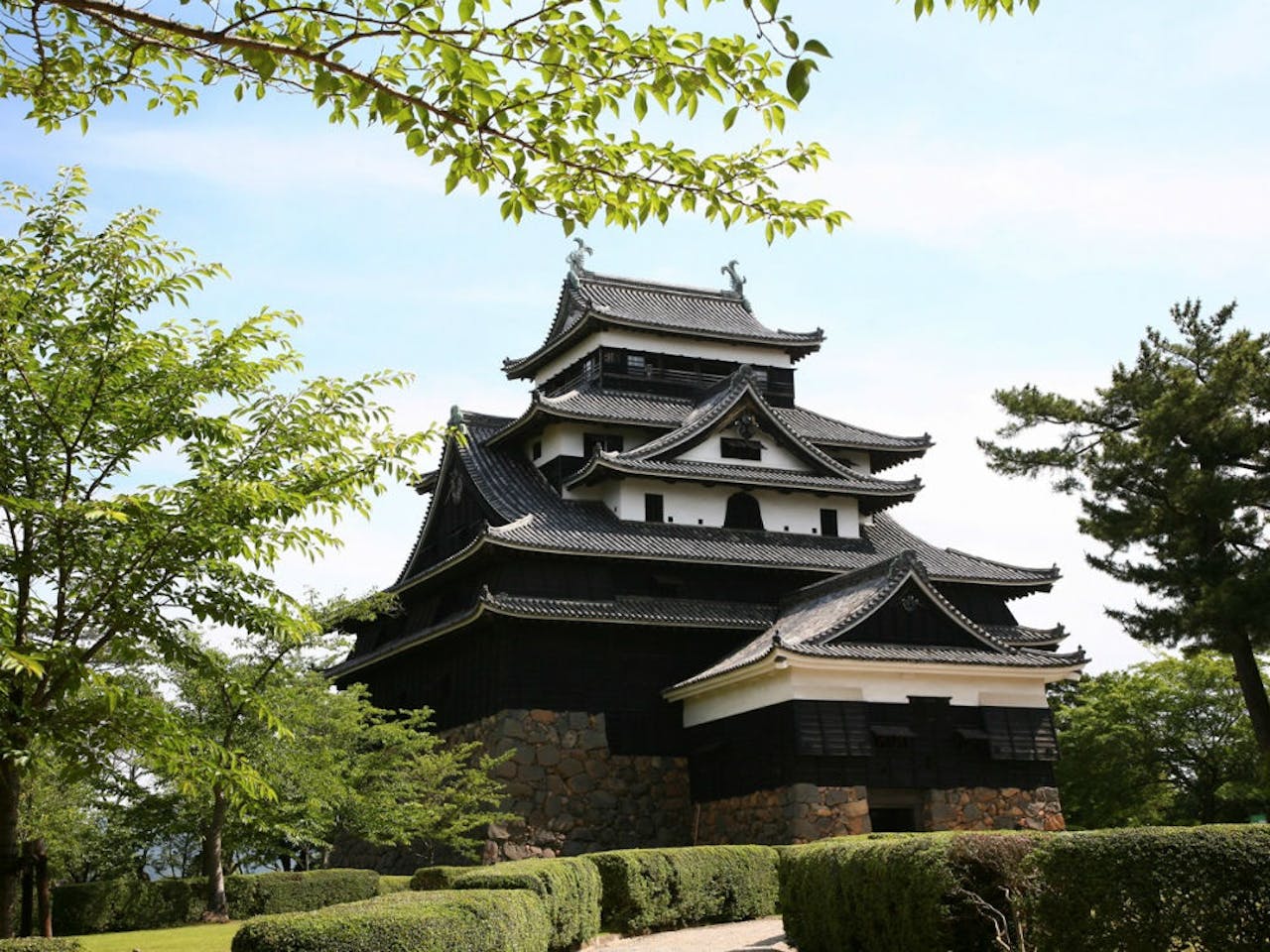 【国宝松江城】