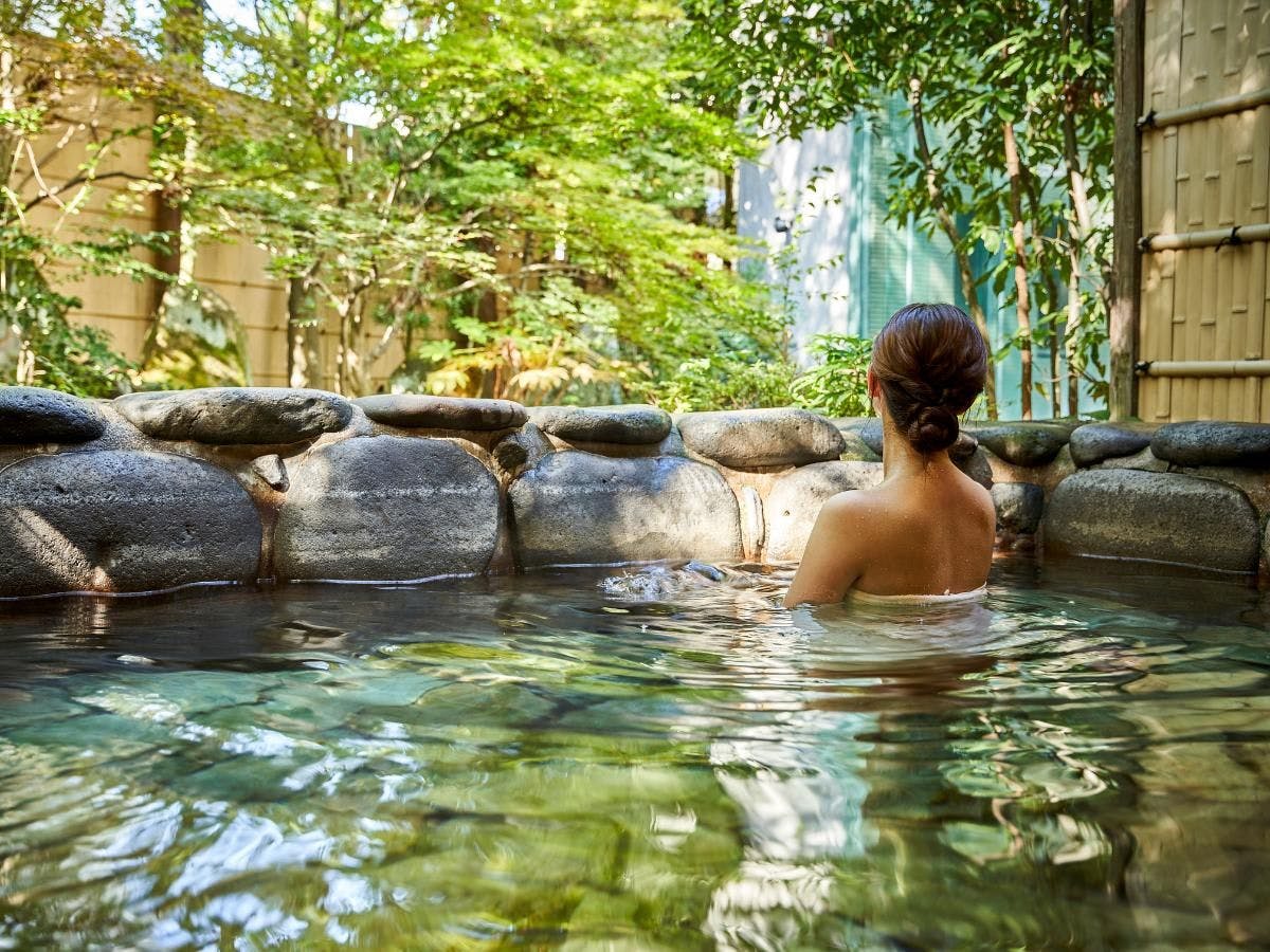 【露天温泉：月照之汤】