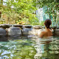 【露天温泉:月照之汤】