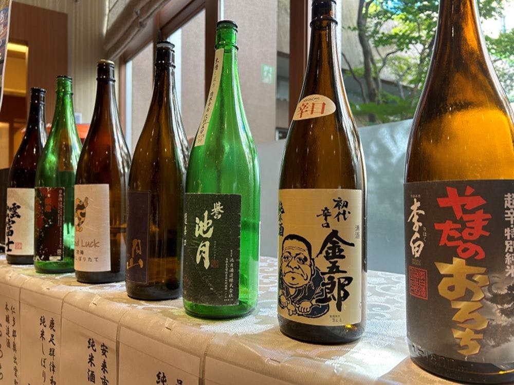 【日本酒飲み放題付】「ごっつお」バイキング～島根の地酒を何杯でも！