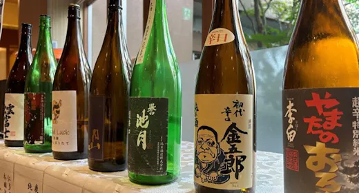 【日本酒飲み放題付】「ごっつお」バイキング~島根の地酒を何杯でも!