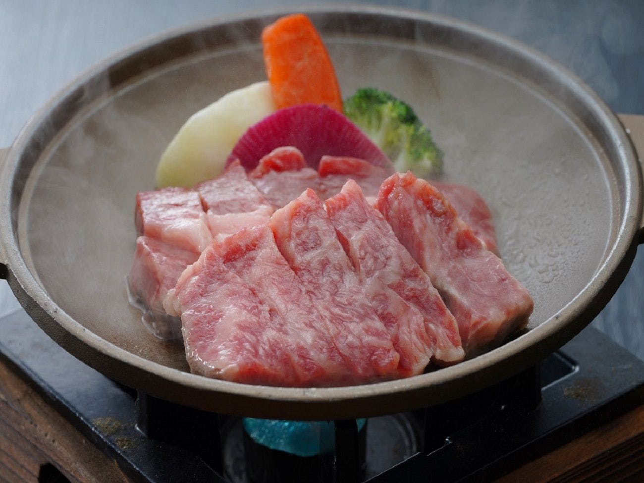 しまね和牛鉄板焼き付き「ごっつお」バイキング～しまね和牛の旨みをご一緒に堪能！