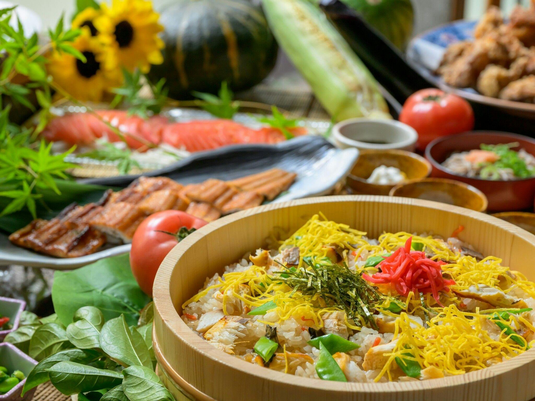 ご夕食は山陰まるごと「ごっつお」バイキング～旬な食材にこだわった料理・充実したスイーツを