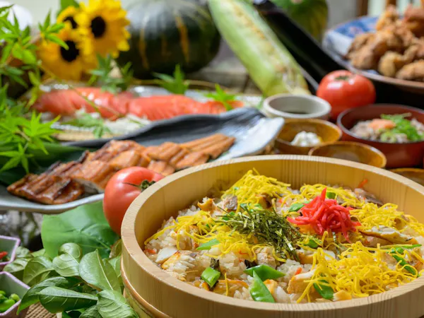 ご夕食は山陰まるごと「ごっつお」バイキング~旬な食材にこだわった料理・充実したスイーツを