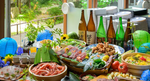 ご夕食は山陰まるごと「ごっつお」バイキング~旬な食材にこだわった料理・充実したスイーツをご用意!