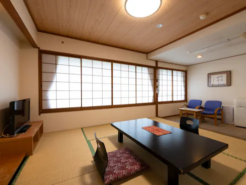 【禁烟】随机分配的和式房间