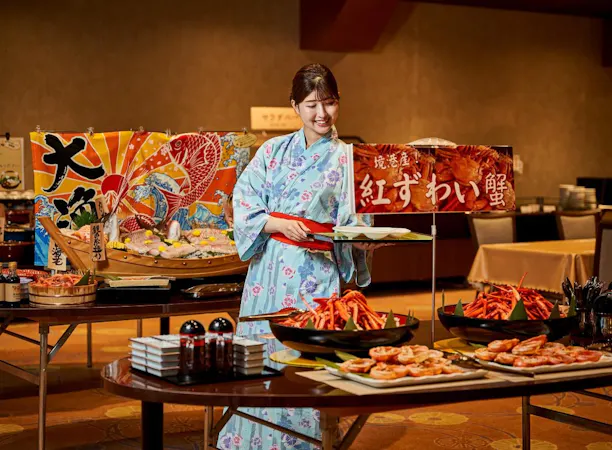 「山陰まるごとごっつおバイキング」