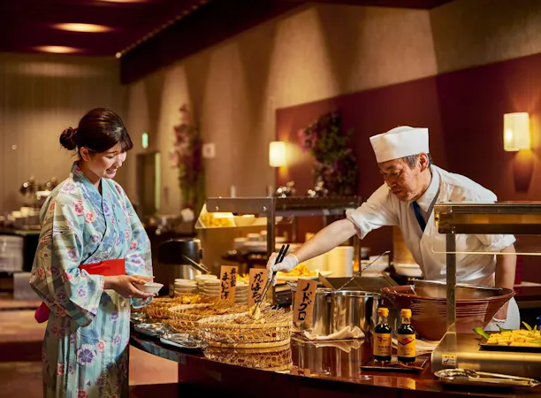 「山陰まるごとごっつおバイキング」
