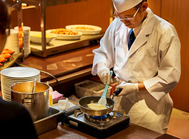 こだわりのお料理をお楽しみください