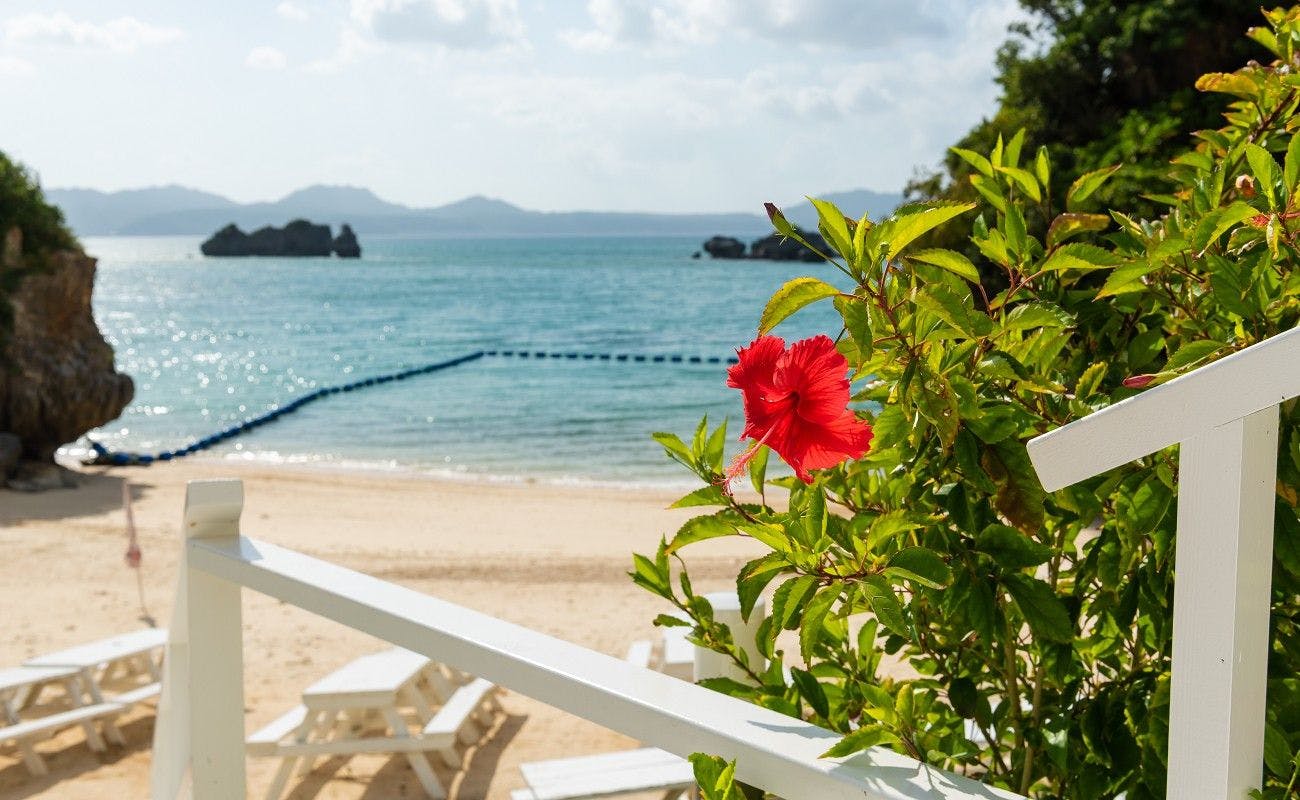 【東館プライベートビーチ】