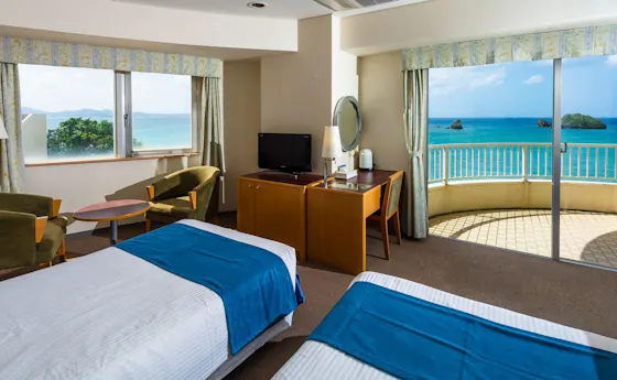 【本館|オーシャンビュー洋室】