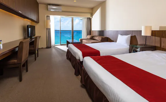 全室オーシャンビュー