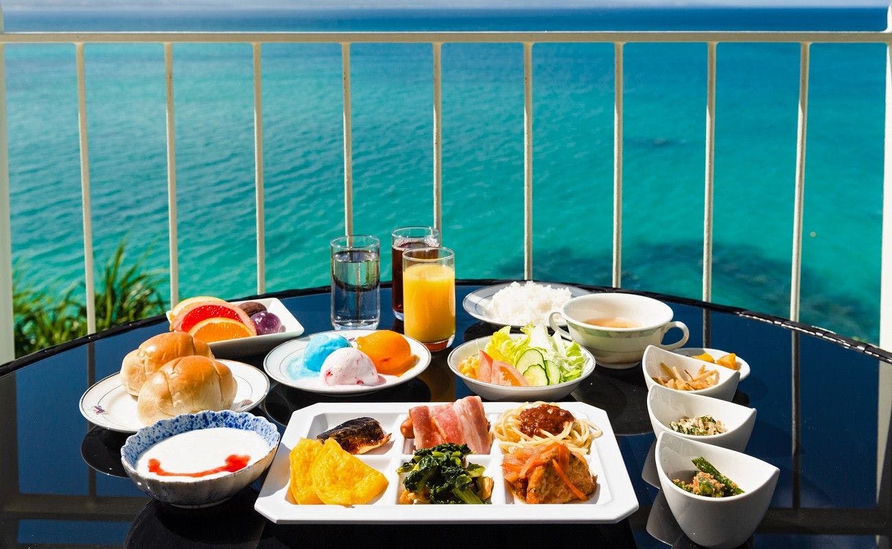 【朝食バイキング例】