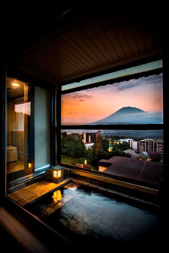 二世谷的象徵羊蹄山