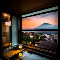 二世谷的象徵羊蹄山