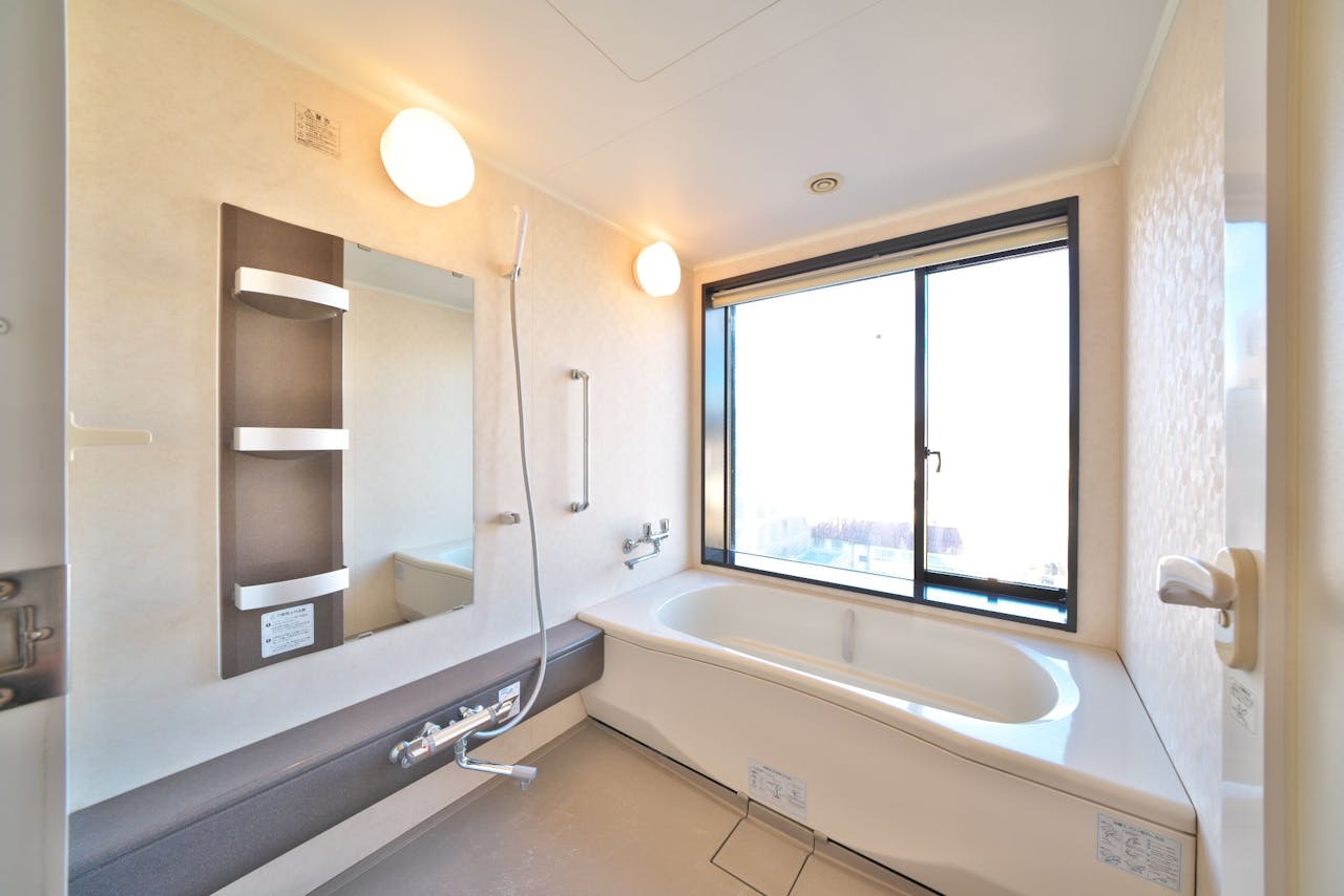 ひだホテルプラザ 皆美館「優雅」のバスルーム