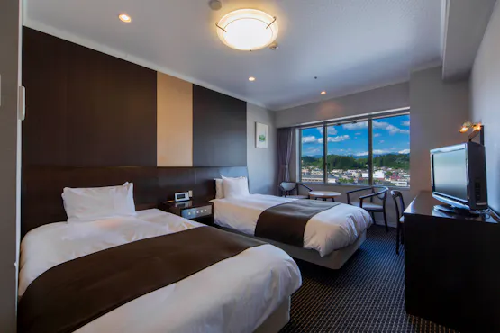 ห้องพักแบบเตียงคู่มาตรฐาน