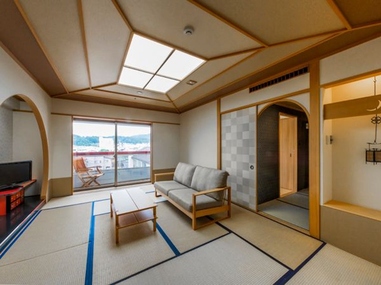 ひだホテルプラザのバリアフリー対応「特別室」