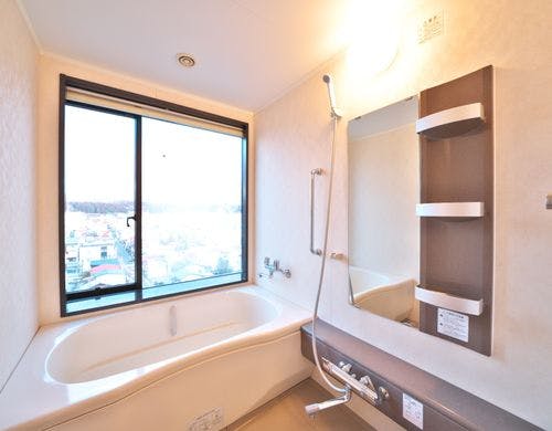 皆美館ベッド付和室