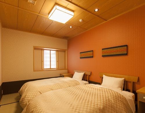 [特別和室]ベッドルーム