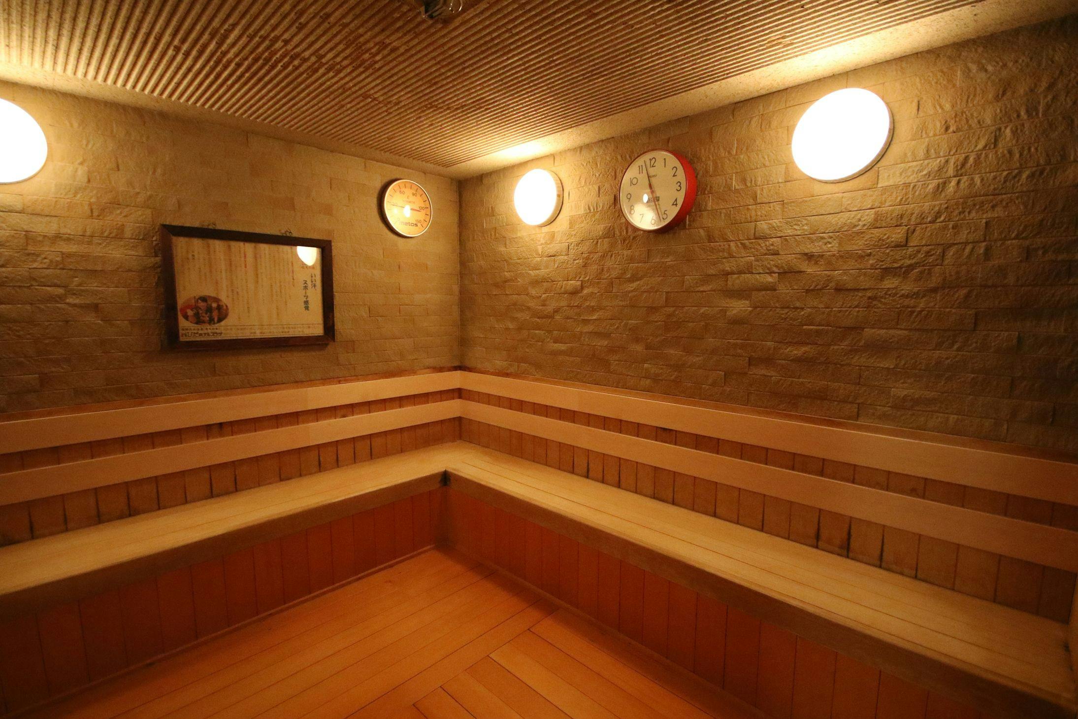 ซาวน่าแบบแห้ง