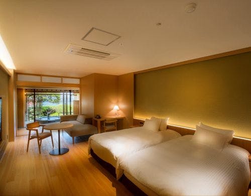 【露天風呂付・洋室】22年11月リニューアル