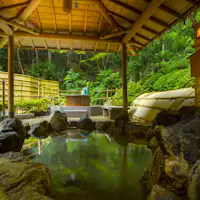 【ห้องอาบน้ำรวม (ชาย)・บ่อน้ำร้อนกลางแจ้ง】