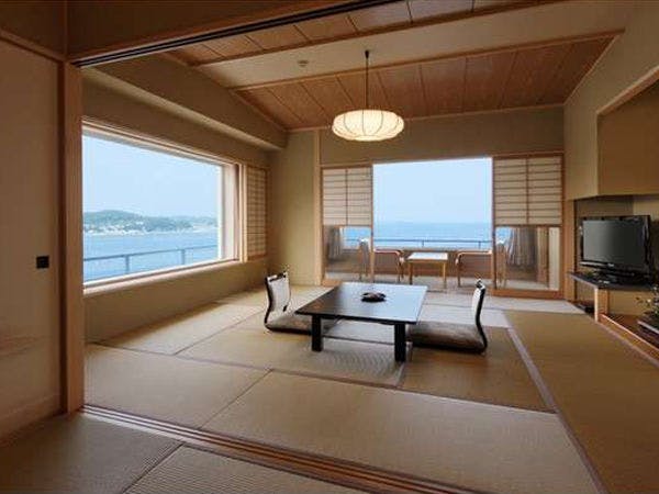 南三陸ホテル観洋 - 【 絶景プラン 】海景色の眺望を存分に楽しめる