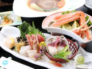 【料理長おすすめプラン】当館で最も料理内容が充実した海鮮御膳