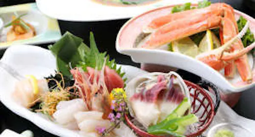 【料理長おすすめプラン】当館で最も料理内容が充実した海鮮御膳