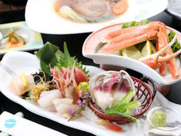 【料理長おすすめプラン】当館で最も料理内容が充実した海鮮御膳
