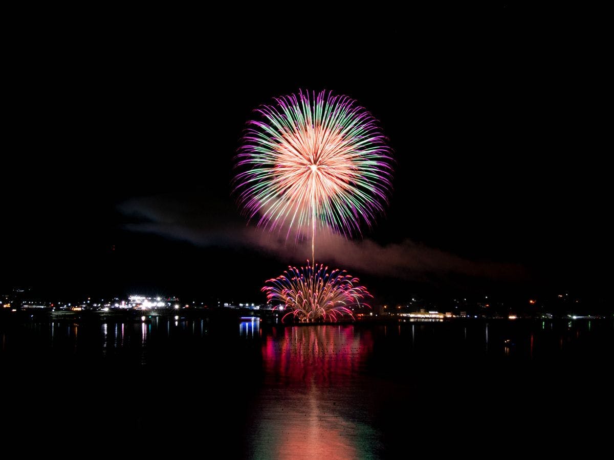 南三陸町志津川灣夏祭