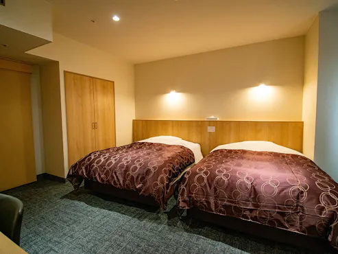 Bilik Twin Pemandangan Gunung