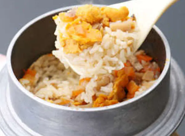 海鮮釜飯(イメージ)