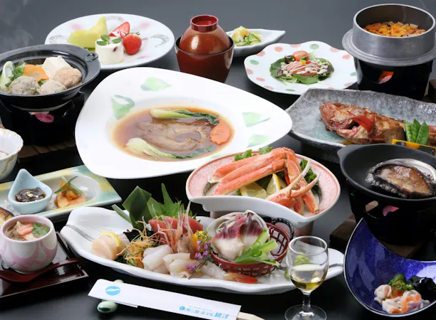 料理長おすすめプラン(例)(イメージ)