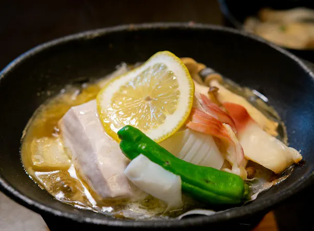 メカジキ陶板(イメージ)