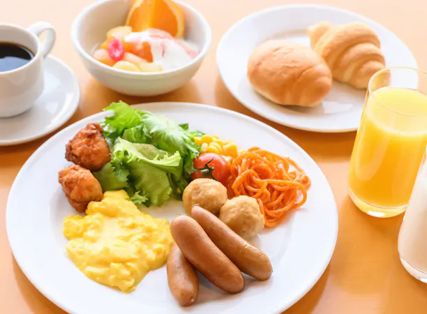 朝食イメージ(バイキング)