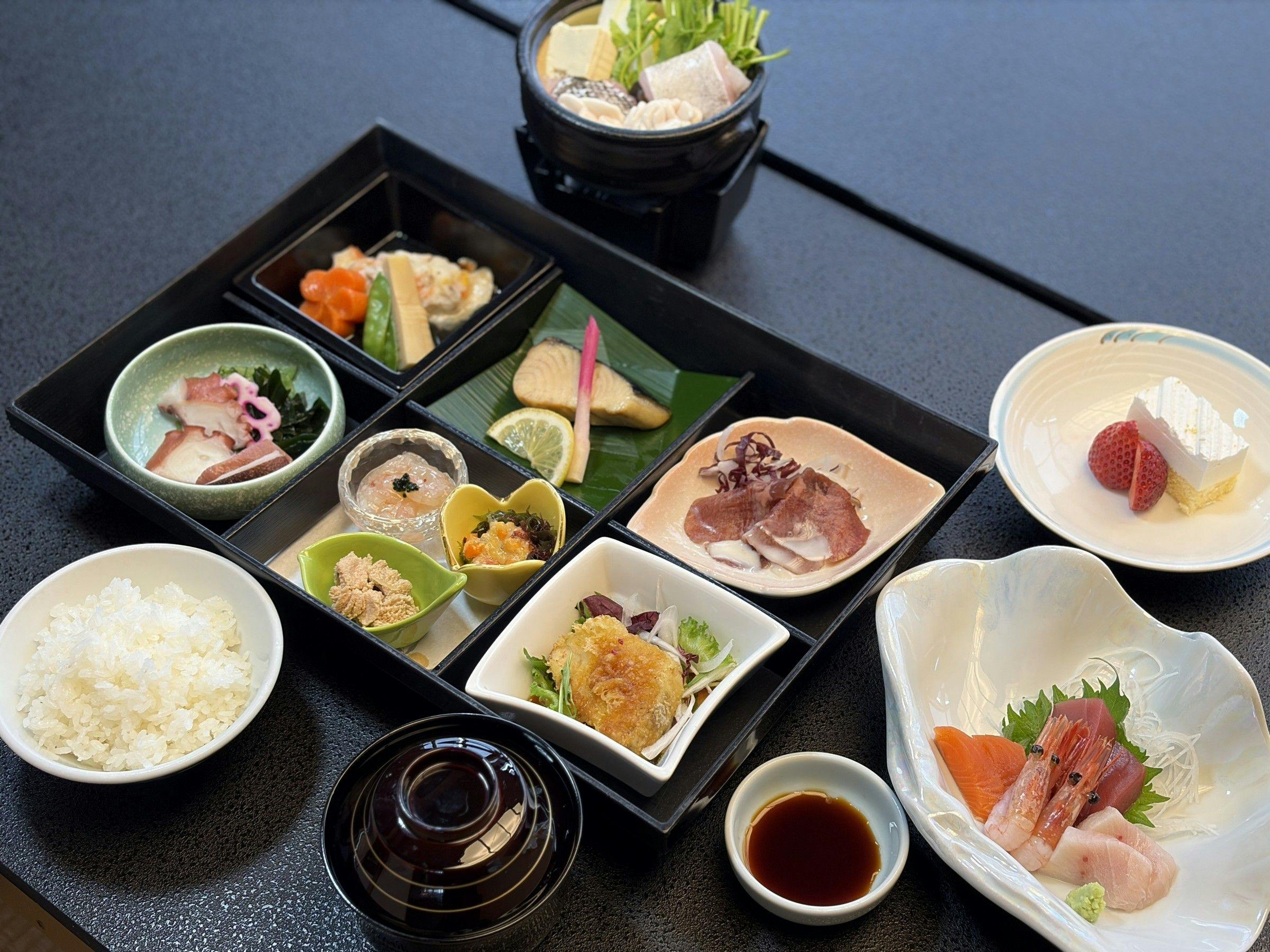 松花堂風弁当（イメージ）