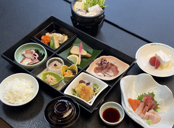松花堂風弁当(イメージ)