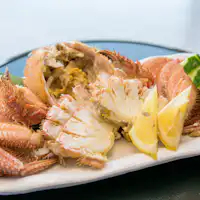 Nikmati ketam berbulu Sanriku dengan penuh kemewahan!
