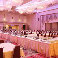 Tempat sarapan (Bufet Jepun dan Barat)