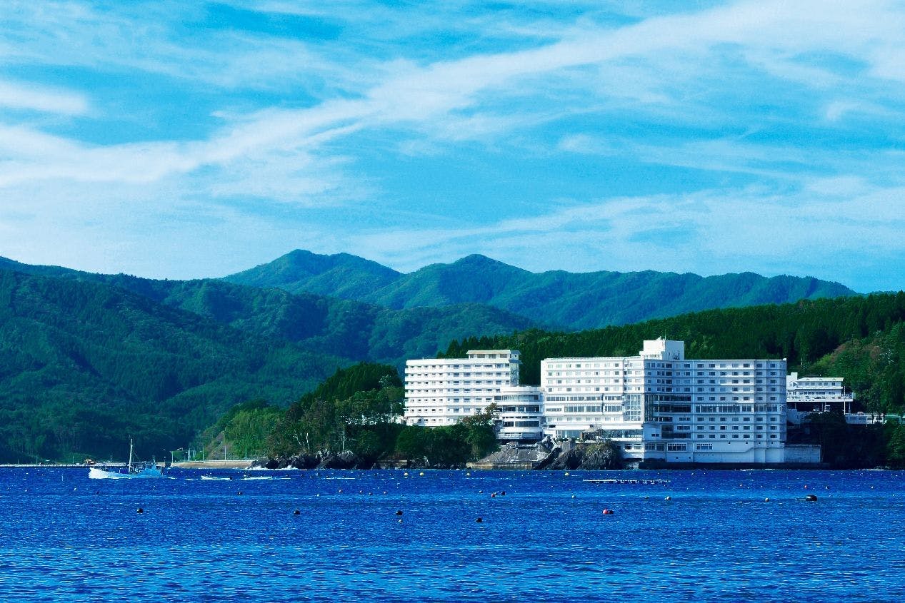 南三陸ホテル観洋