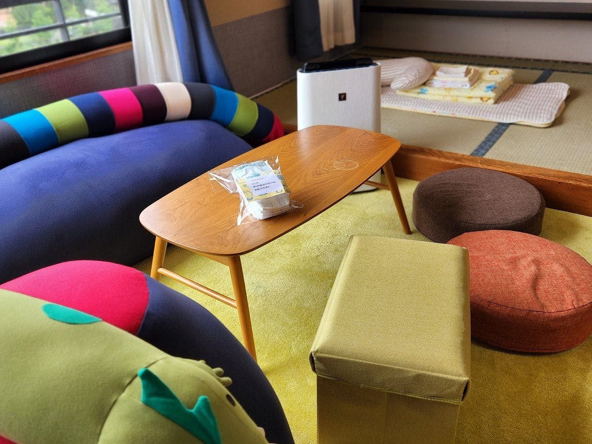 ห้องพักเฉพาะสำหรับแผนต้อนรับเด็ก (ตัวอย่าง)