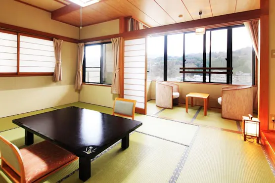 อาคารเอซัน ห้องพัก (ตัวอย่าง)