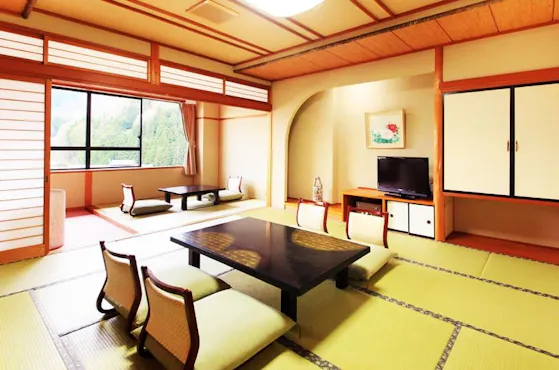 อาคารเอซัน ห้องพัก (ตัวอย่าง)