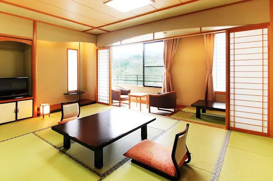 香蘭亭 客室(一例)