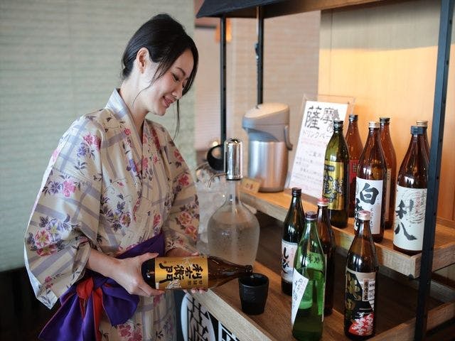 焼酎ドリンクバー