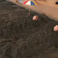 心も体もホカホカ「砂むし温泉」