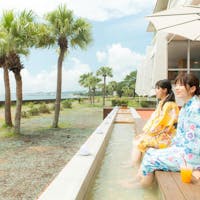 休暇村 指宿 【スタンダードプラン】いぶすきたまて箱 × ハーフビュッフェ